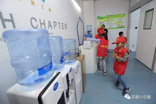 一滴水的凈化之旅 世界地球日，蘇報小記者探秘城市“生命之源”